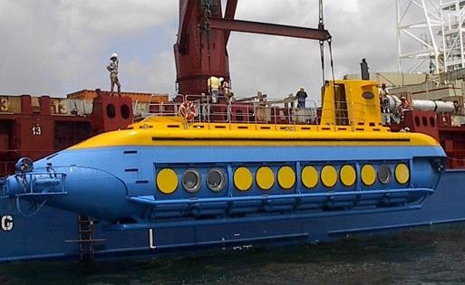 FS系列-旅游觀光潛艇