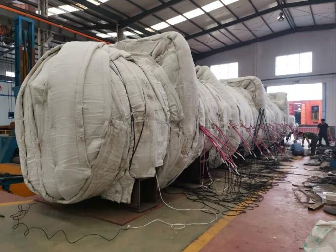 耐壓殼體熱處理