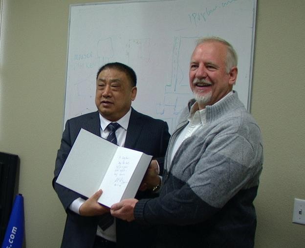 潛器視窗獲得了ABS認(rèn)證證書，并且產(chǎn)品已經(jīng)出口。