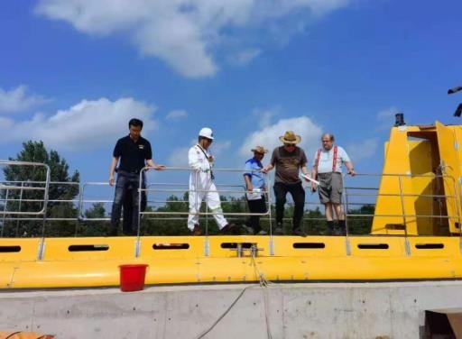 潛艇傾斜試驗(yàn)