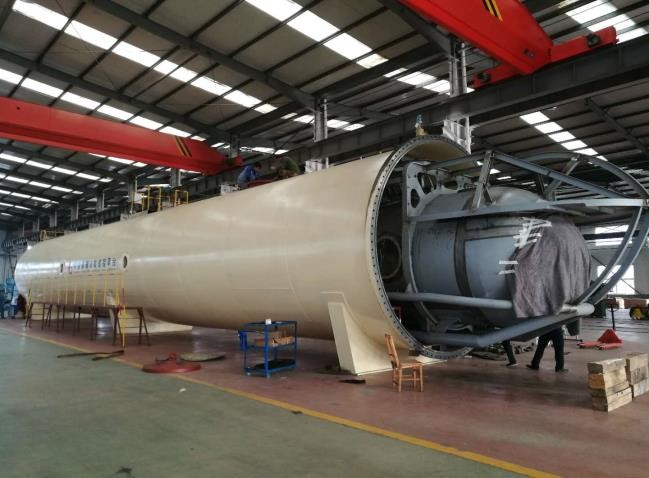 FS52潛器視窗安裝和水壓試驗(yàn) 